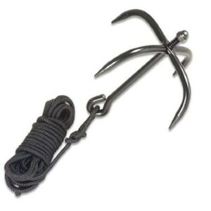 Folding anchor hook