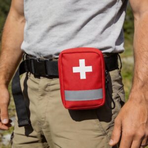 First aid pouch