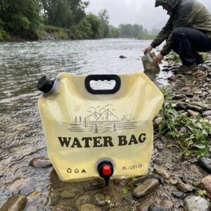 Outdoor water bag