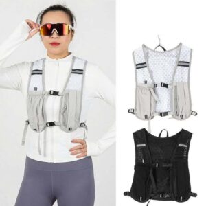 Outdoor hydration vest