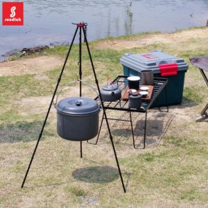 Camping tripod grill