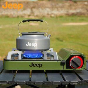 Camping stove kettle